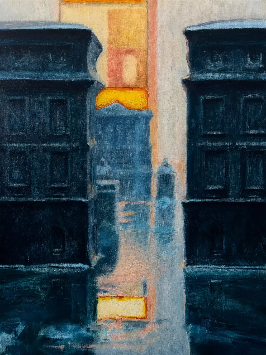 The View from the Faculty of Painting