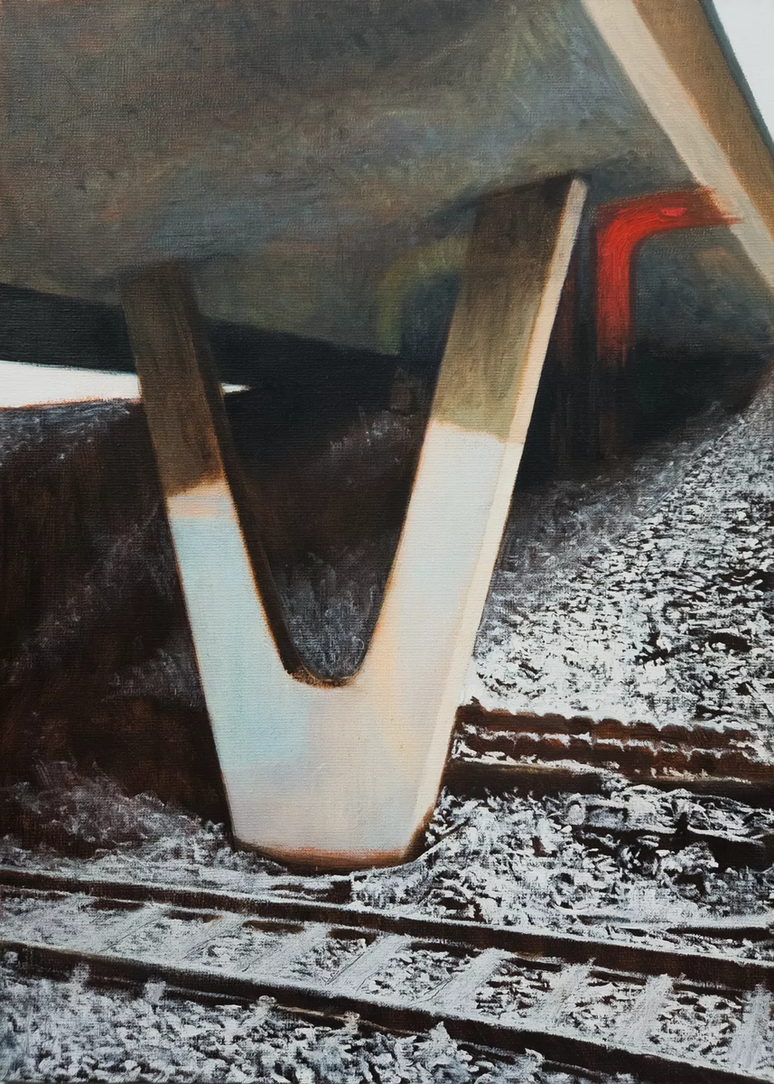 Ochota Train Station in Warsaw